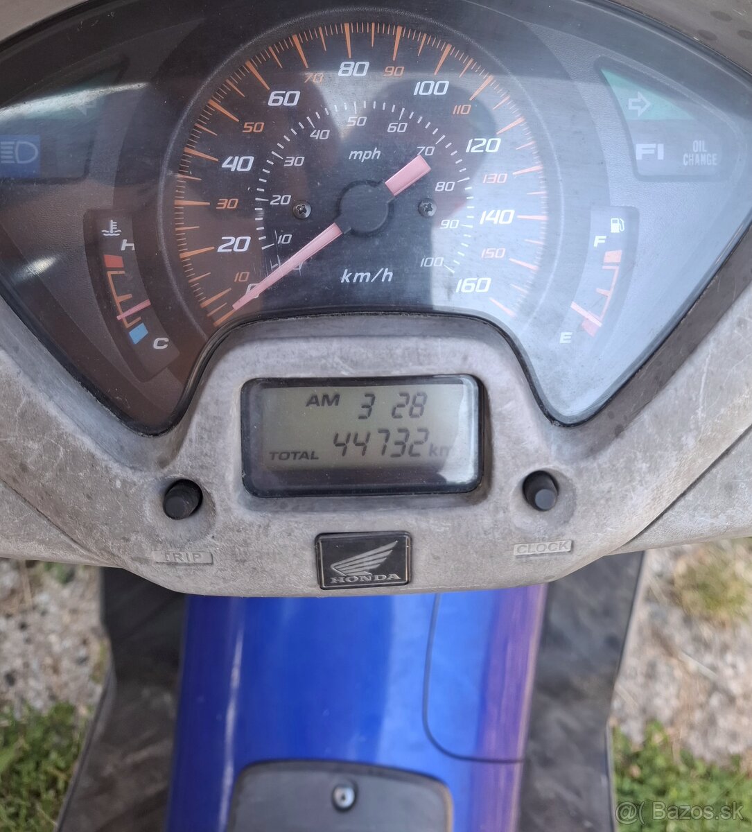 Honda Pantheon 125 - 7