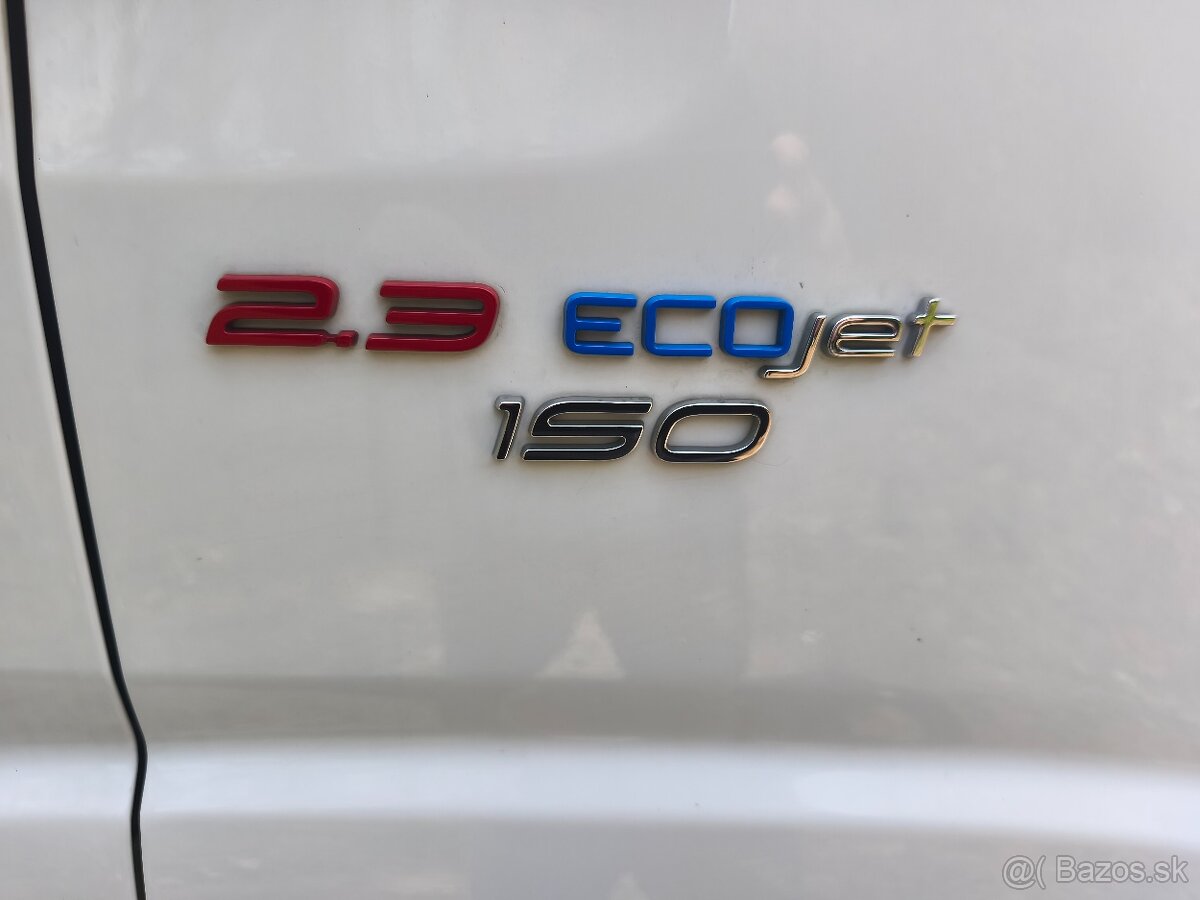 Ducato Panoráma 2.3JTD 110kw r.v.12/2017 9miestne - 7