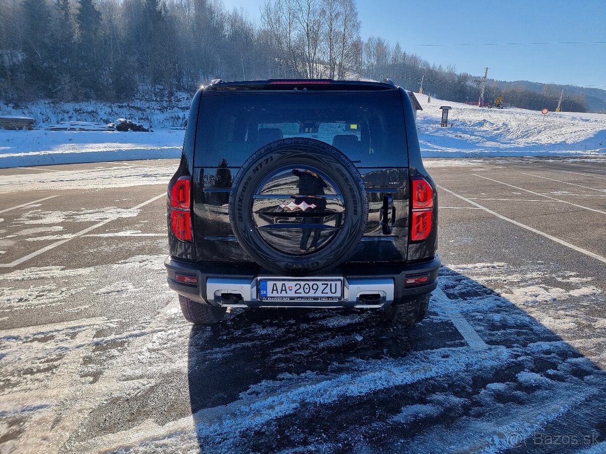 BYD Leopard 5 Ultra – najvyššia výbava - 7