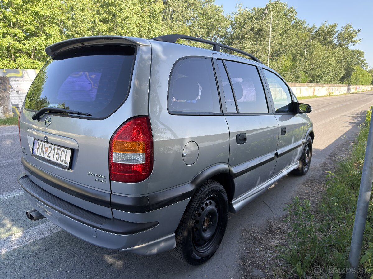 Opel Zafira - 7