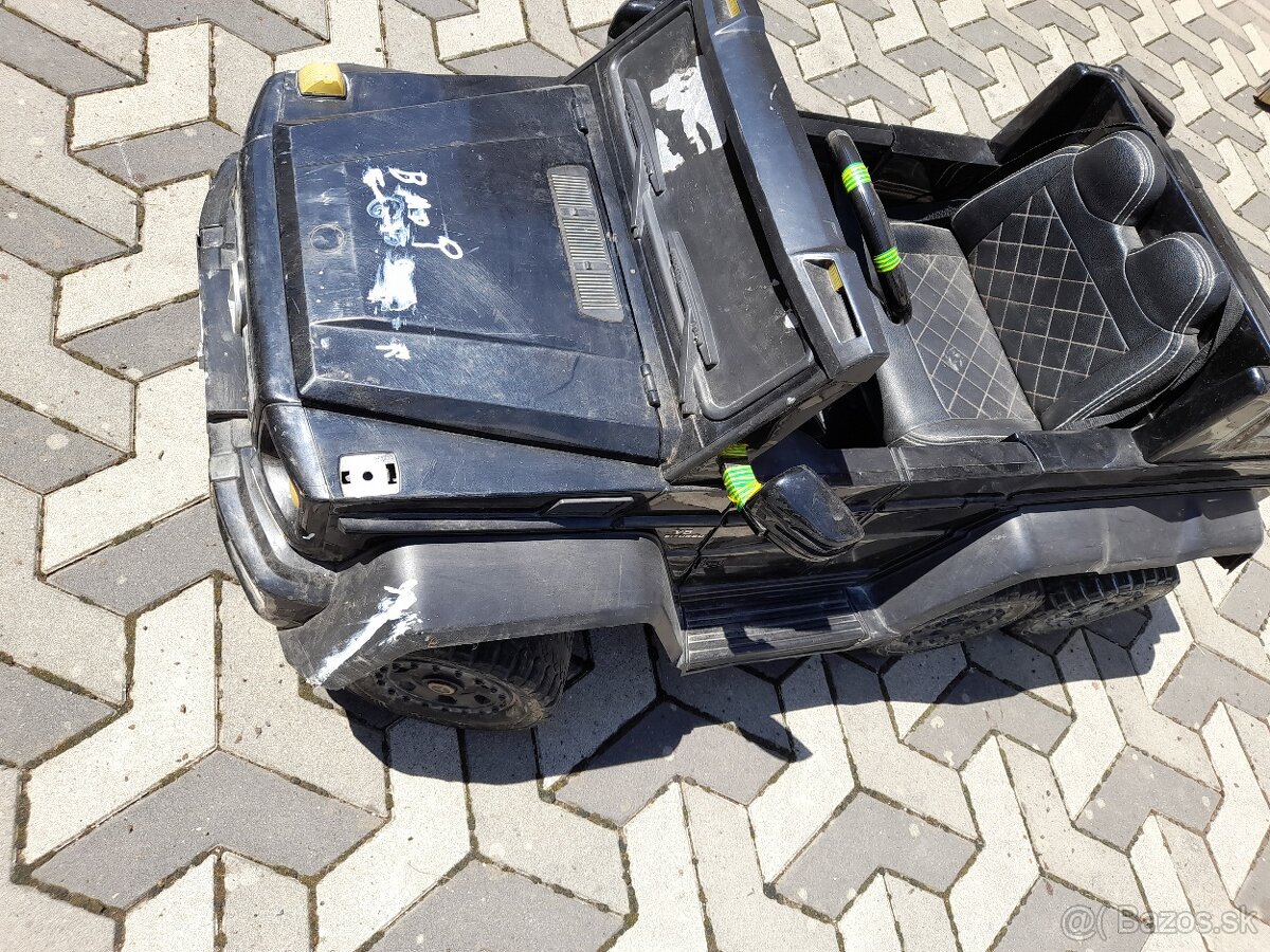 Mercedes g 6x6 - 7