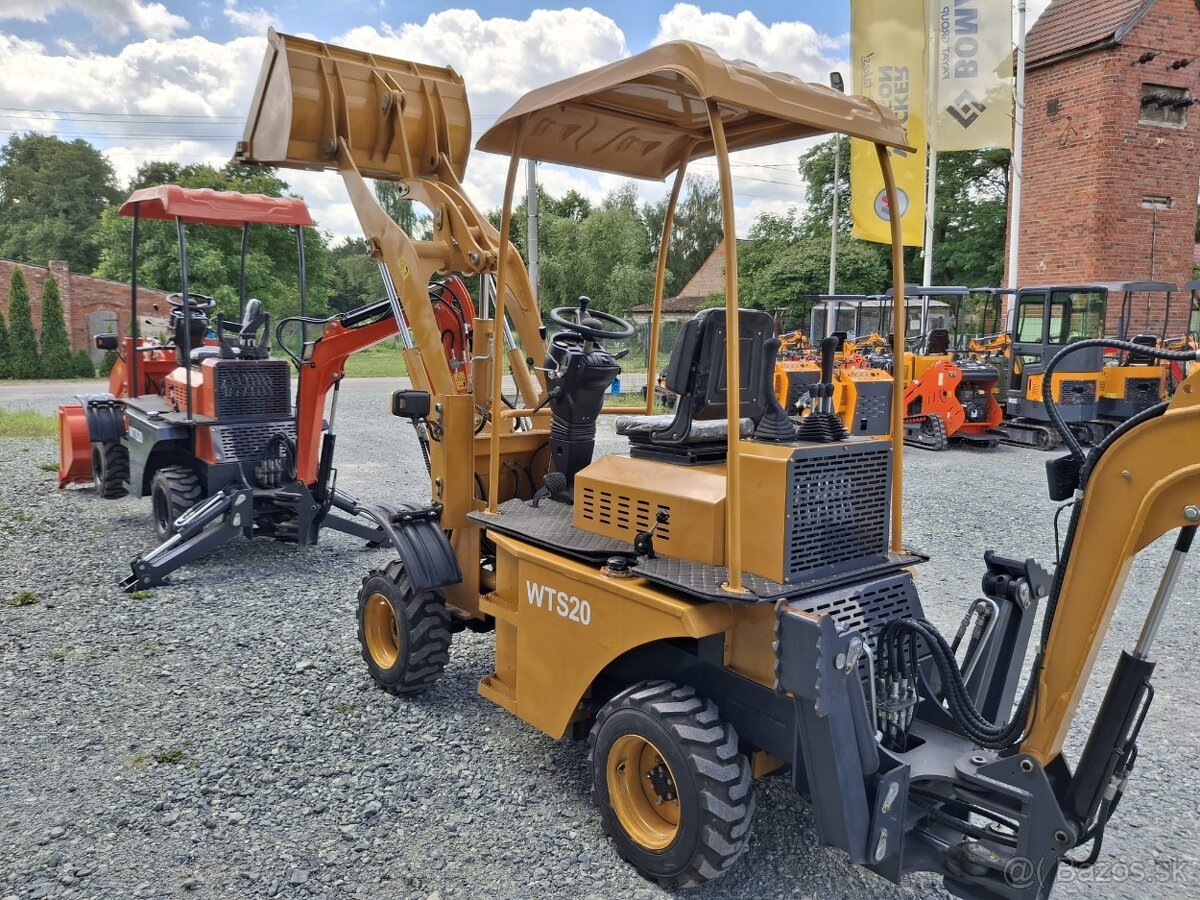 Traktorbagr WTS20 - 7