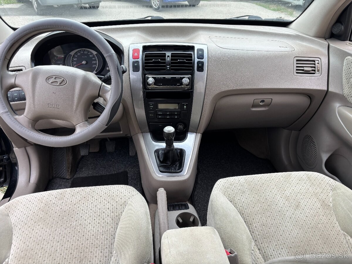 Hyundai Tucson 4x4 2.0 CRDI 2005 - 7