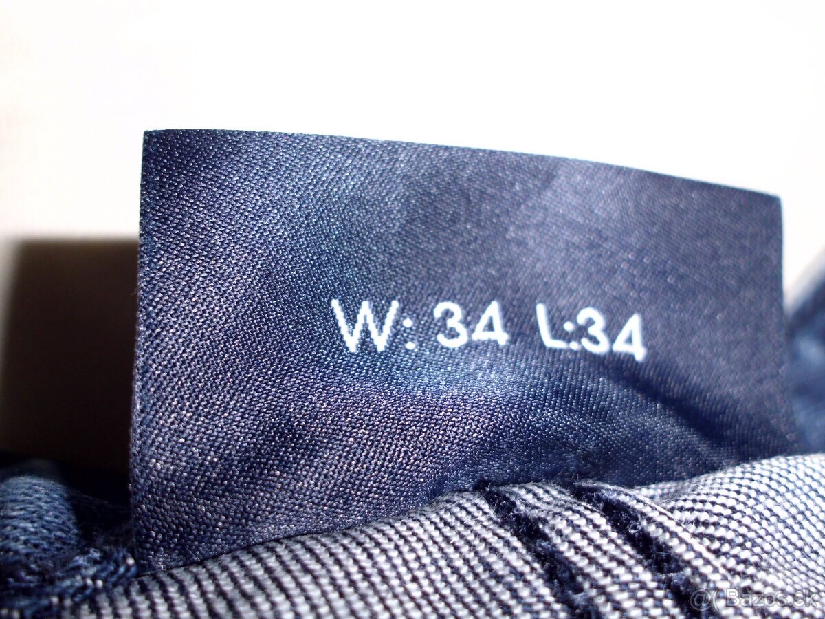 Armani pánske rifle s elastanom M (34/34) - 7