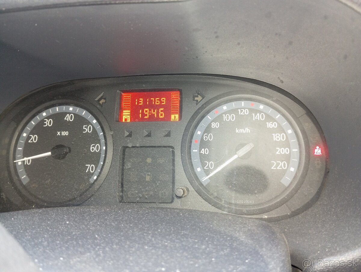 Renault Clio 1,2 - 7