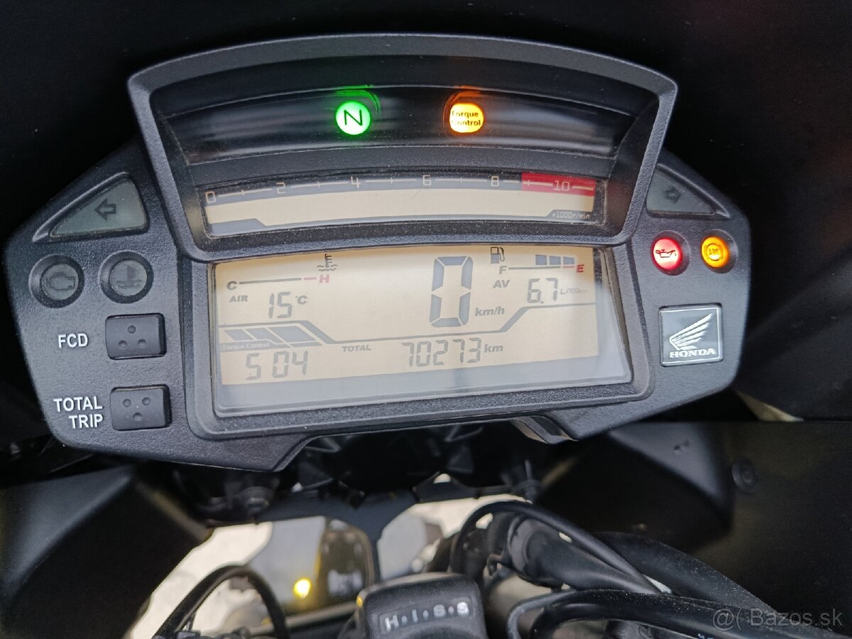 Honda VFR 1200X Crosstourer DCT - 7