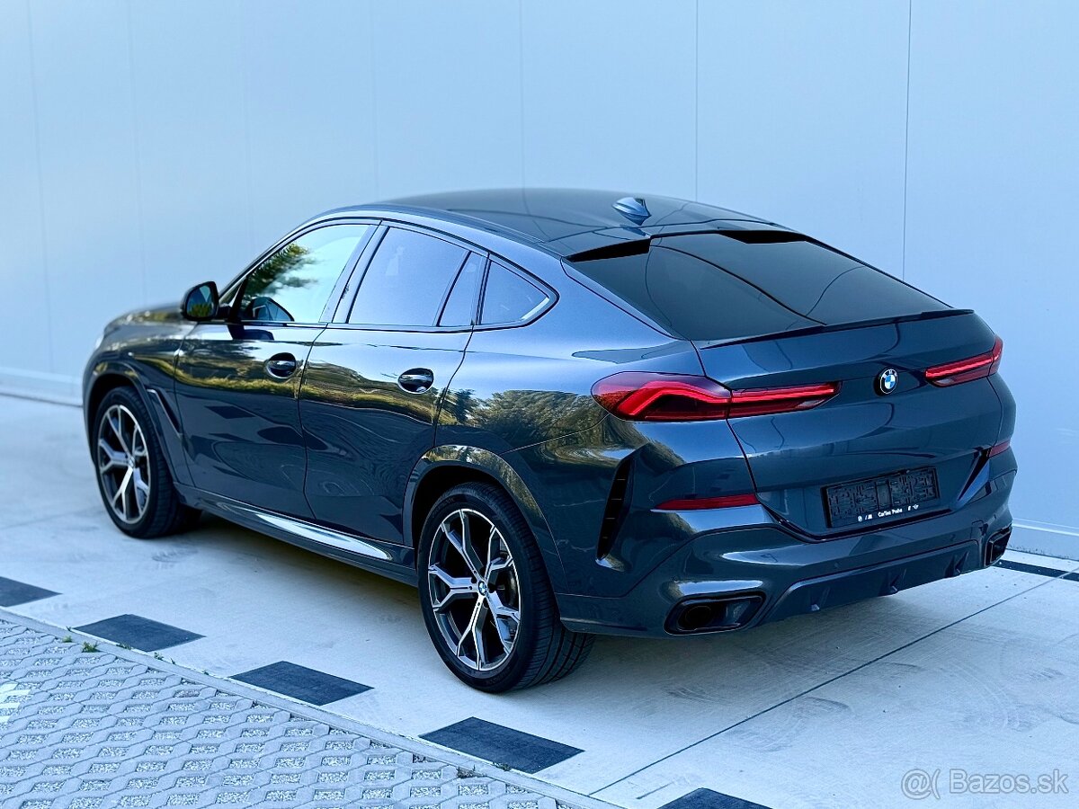 BMW X6 3.0d | 2020 | 139tis - 7
