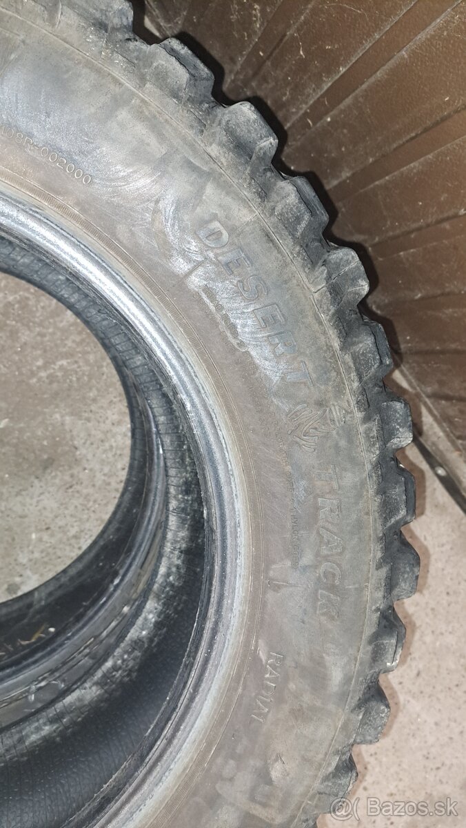 Predám Insa Turbo Desert Track Dakar 235 65 R17 - 7