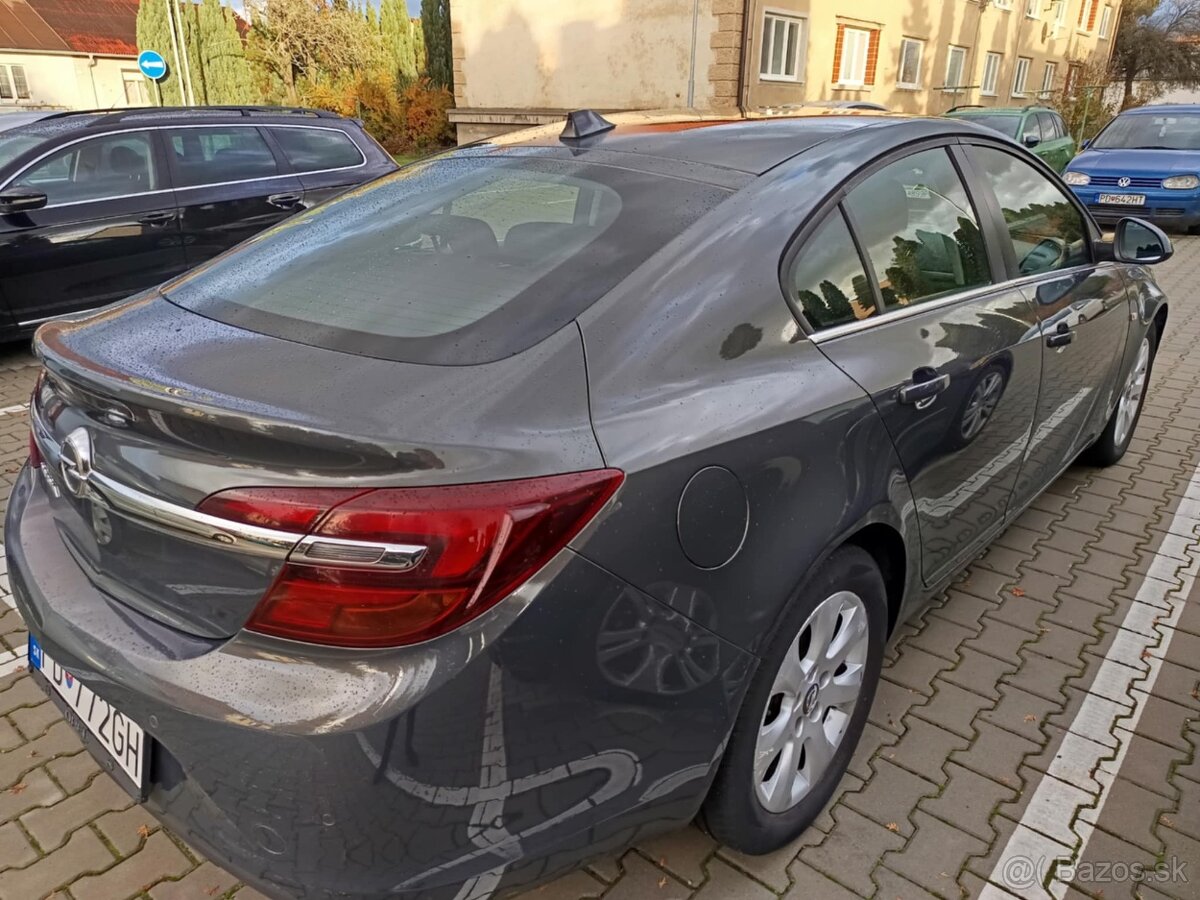 Opel Insignia 2.0 CDTI r.v.:12/2014 výkon: 125 kw - 7