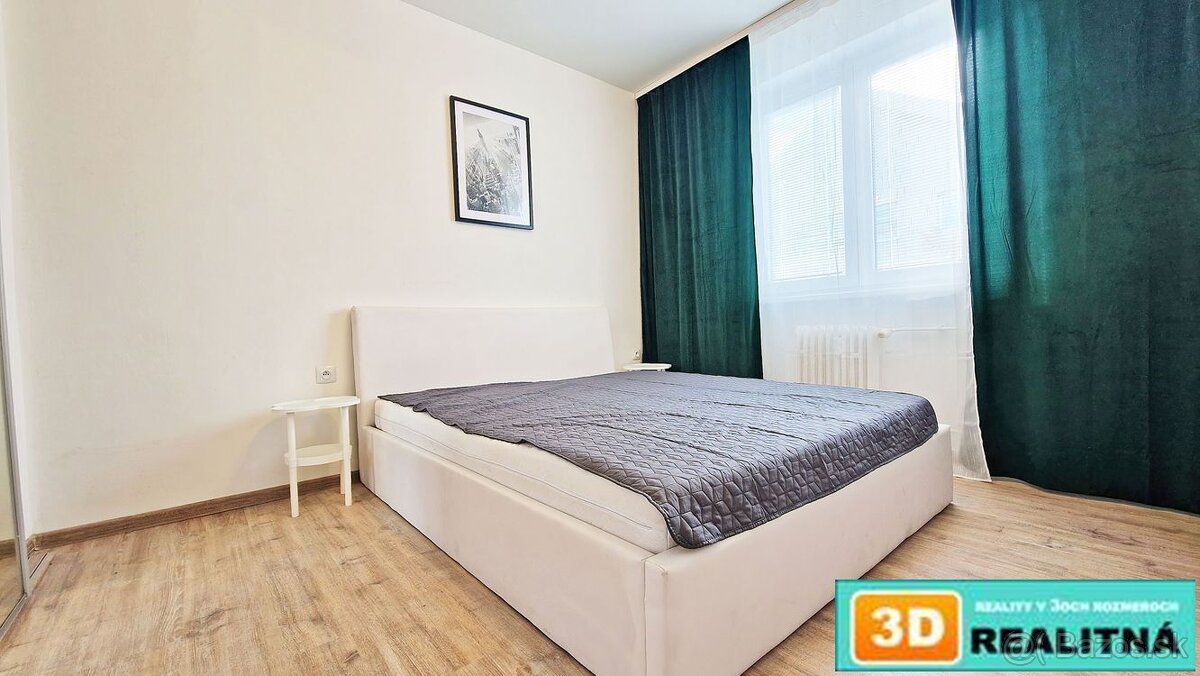 Na prenájom zariadený 2-izbový byt - Staré sídlisko - Prievi - 7