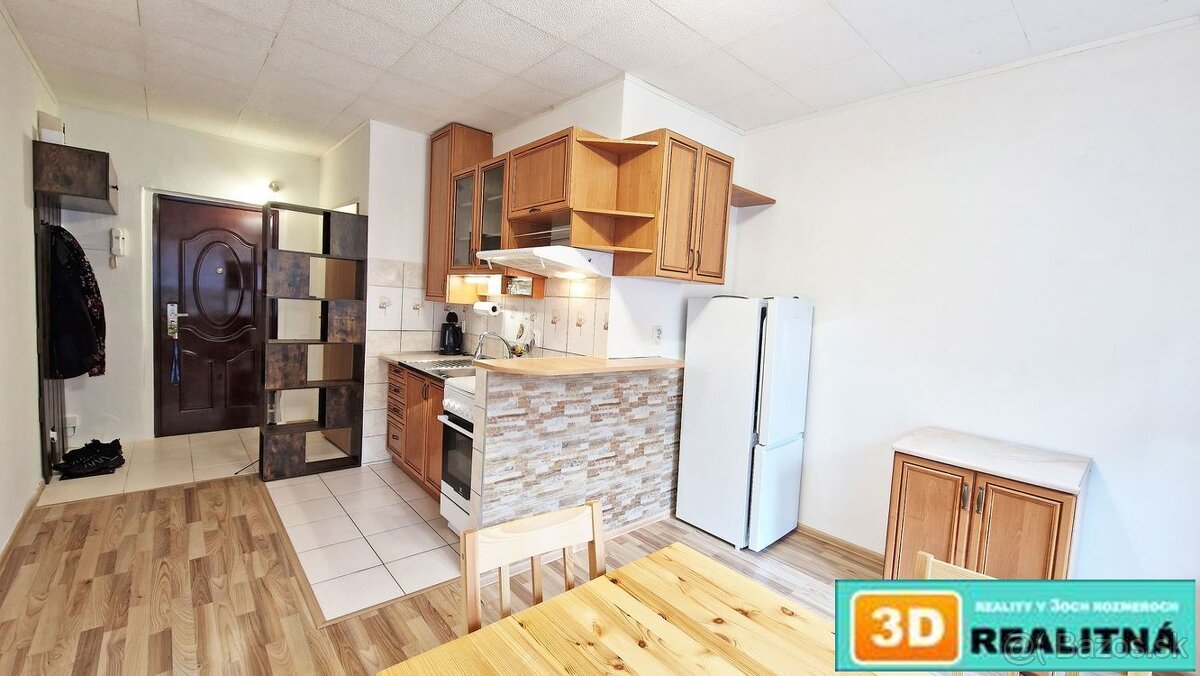 Na prenájom - jednoizbový byt - Morovnianska - Handlová - 7