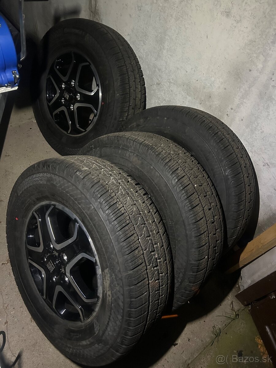 Fiat Ducato Citroen Jumper kola kolesa - 7