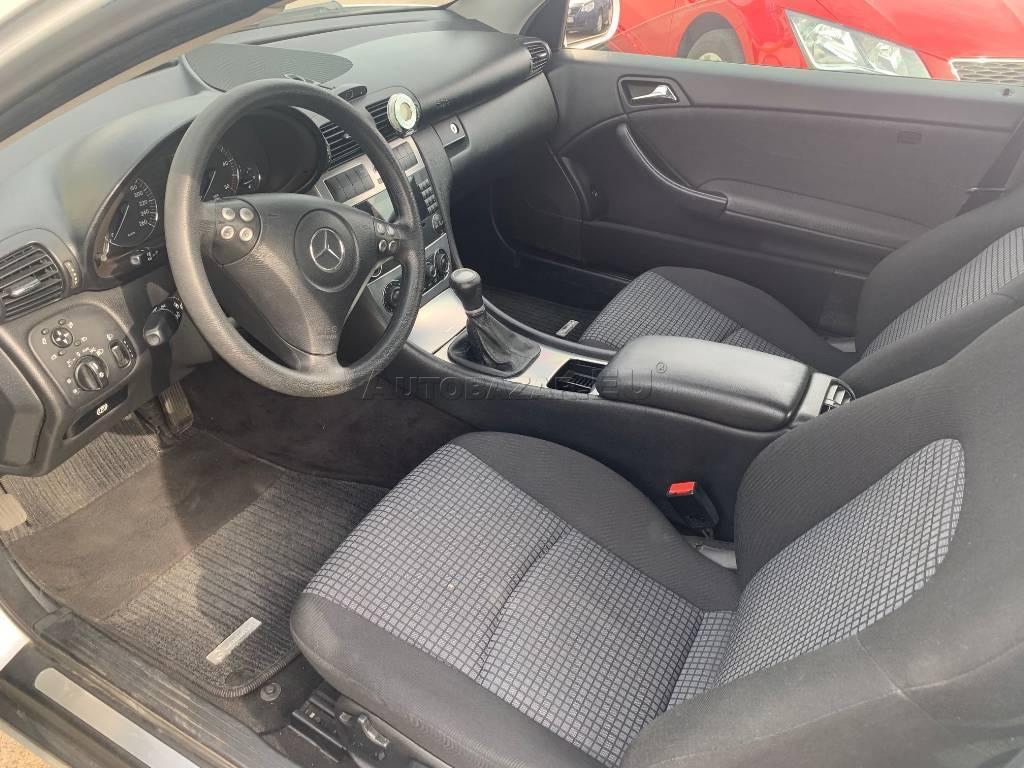 rozpredám: Mercedes triedy C model w203 C Sportcoupe 220 Cdi - 7