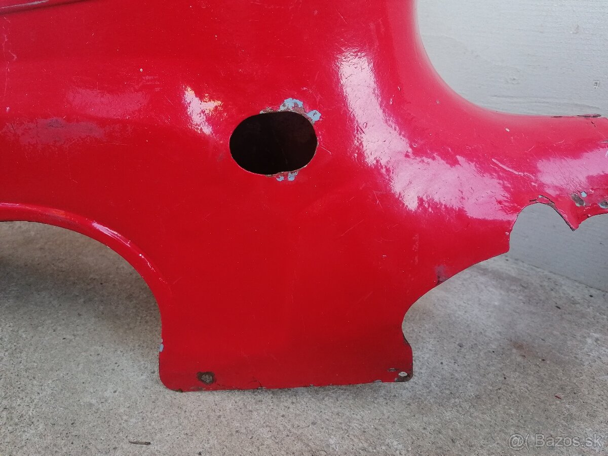 Predám plech na Jawa 20, 21, 05 pionier - 7