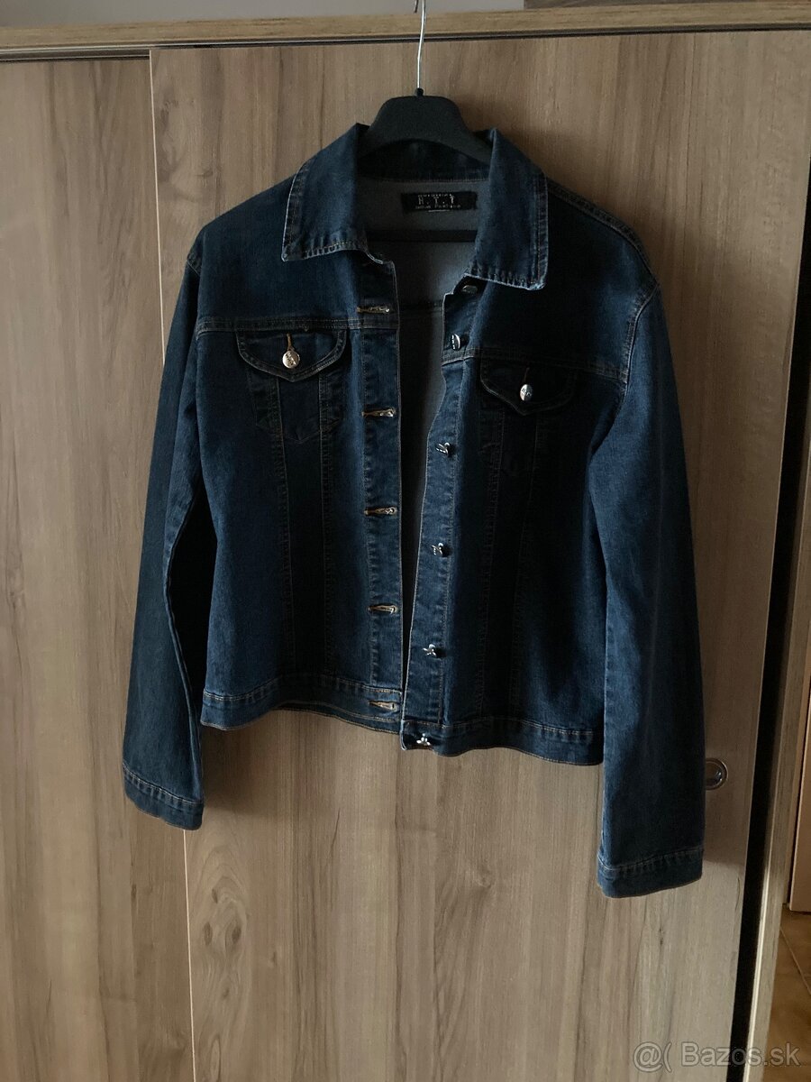 Riflová bunda novvá - 7