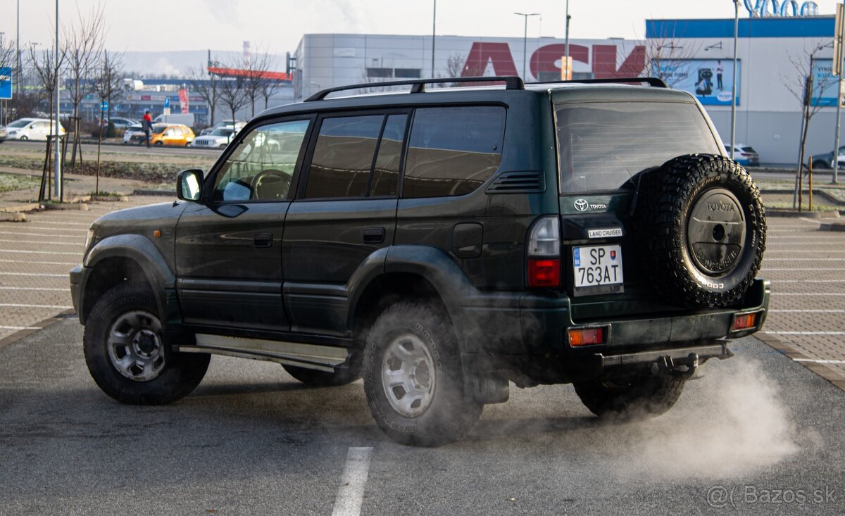 Toyota Land Cruiser LJ95 3.0 D A/T - 7