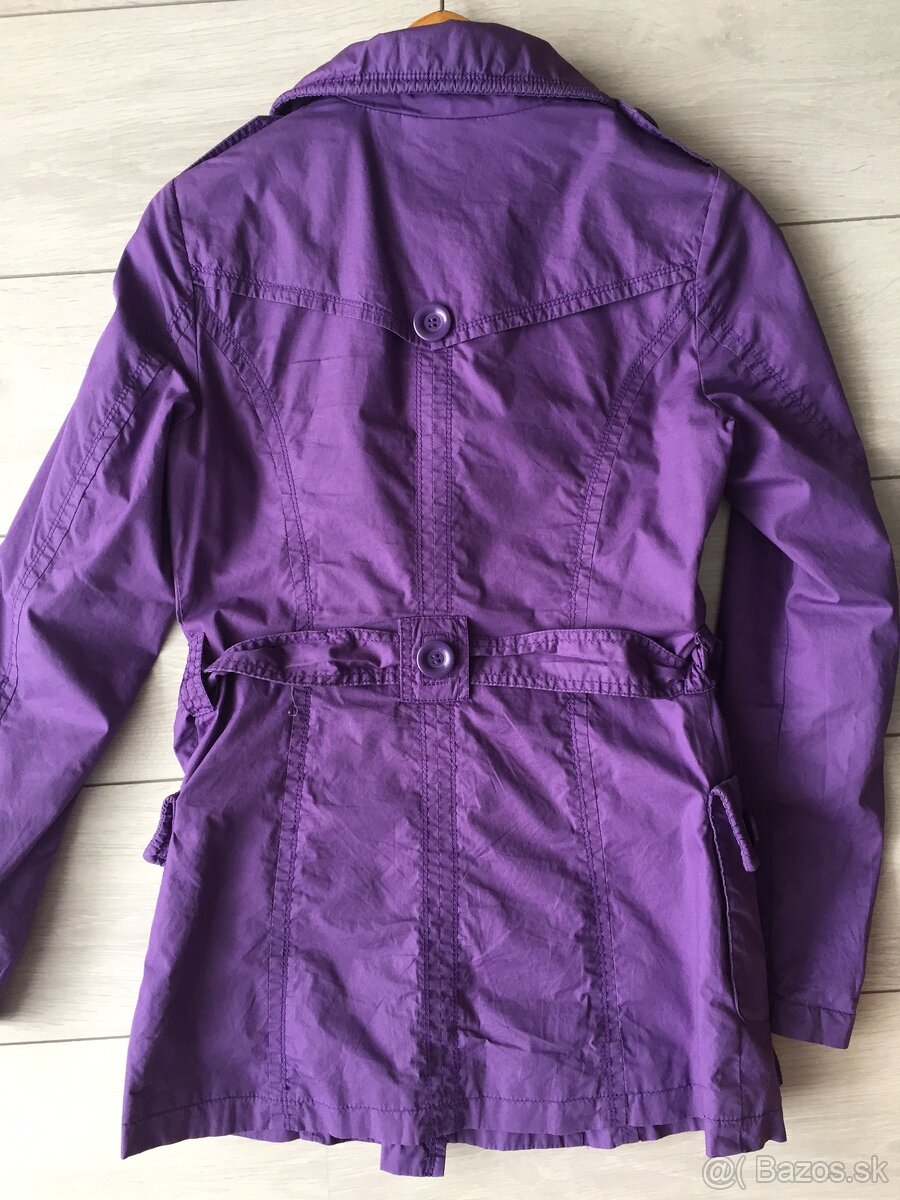 Krasny jarny kabatik, trenckot, balonak ONLY - 7