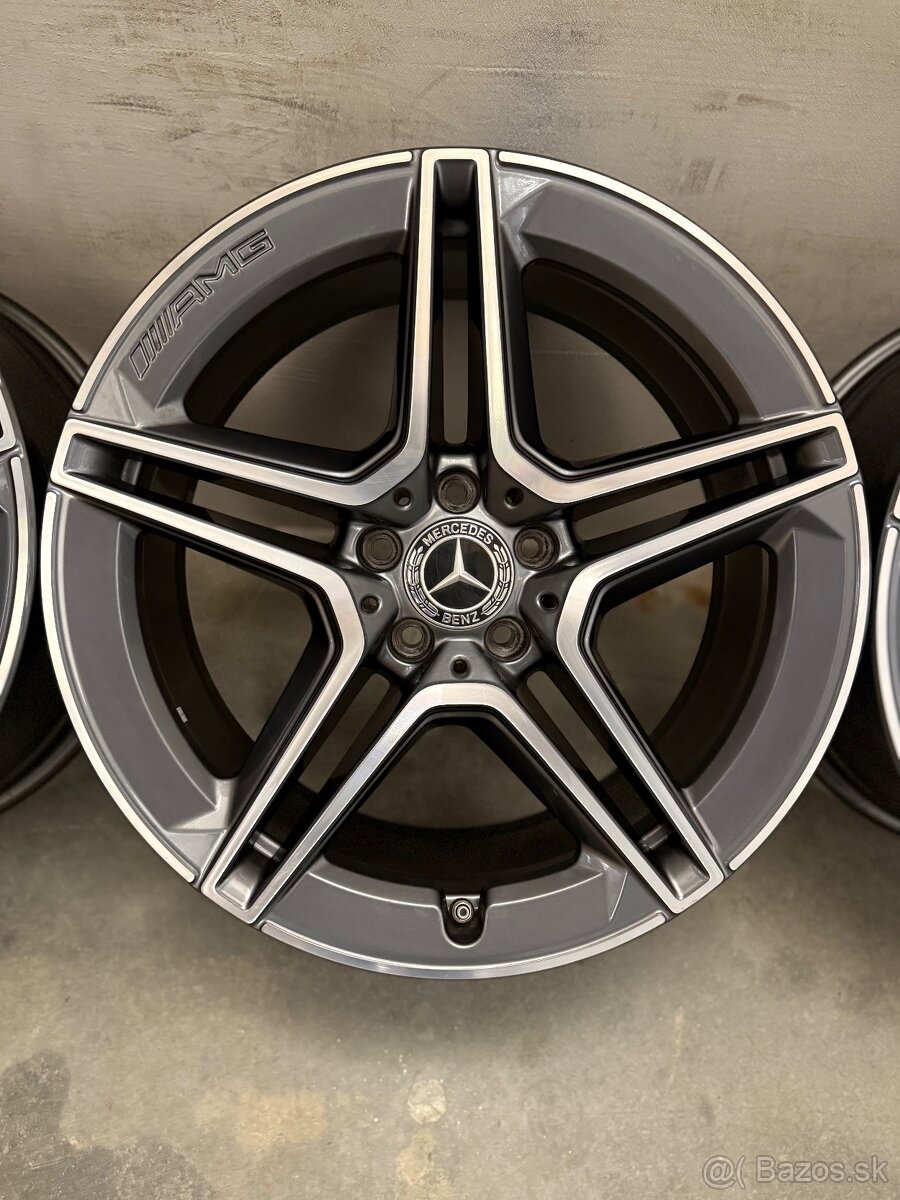 Hliníkové disky 5x112 R19 Mercedes Benz S Class W223 AMG - 7