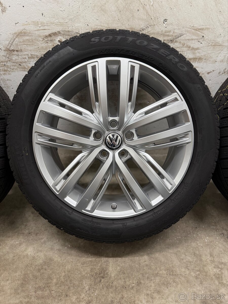Zimná sada VW Auckland 5x112 R19 , 235/50/19 Tiguan, Kodiaq - 7