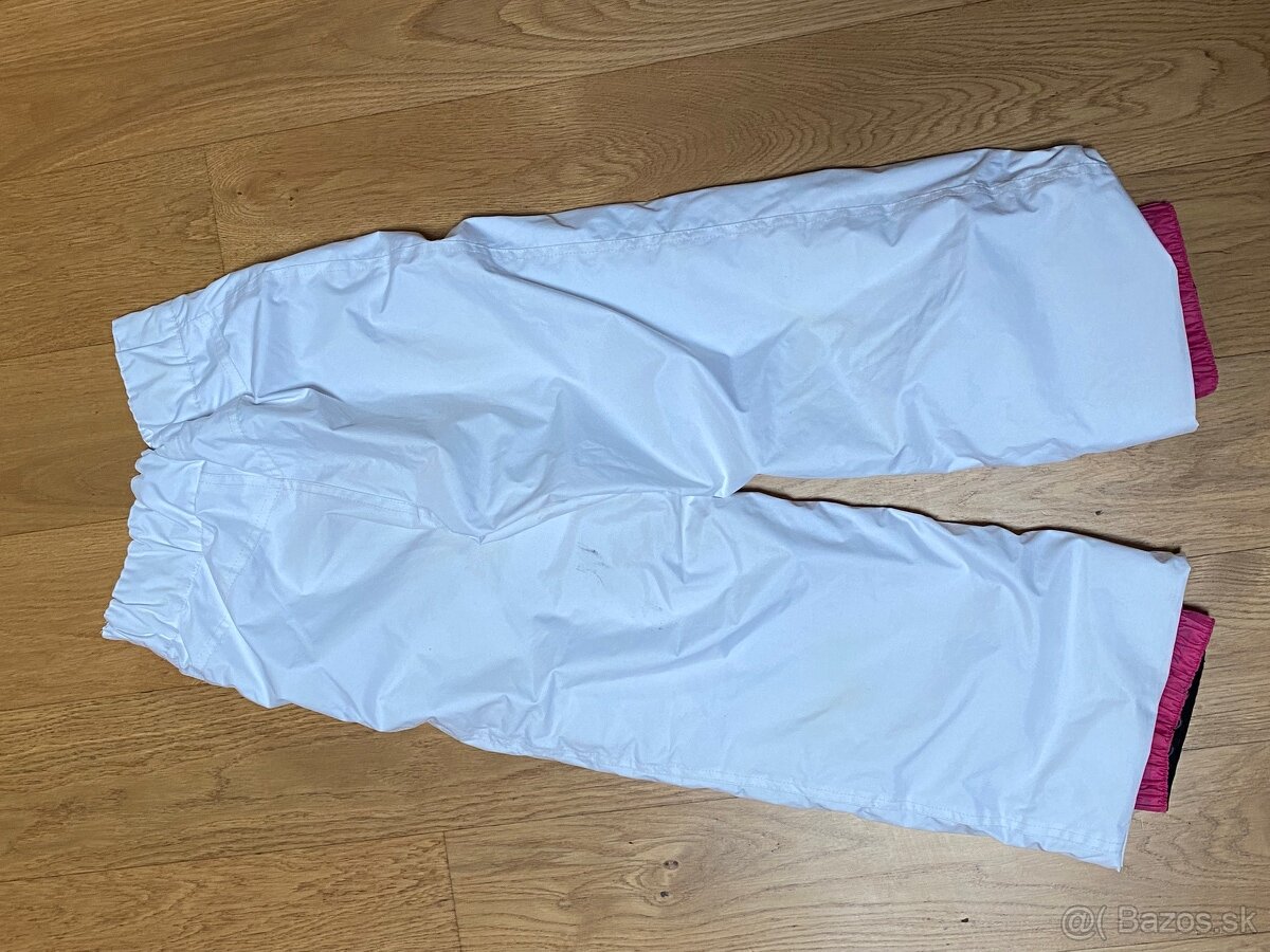 Predám biele dievčenské oteplovačky | číslo 143-152 - 7