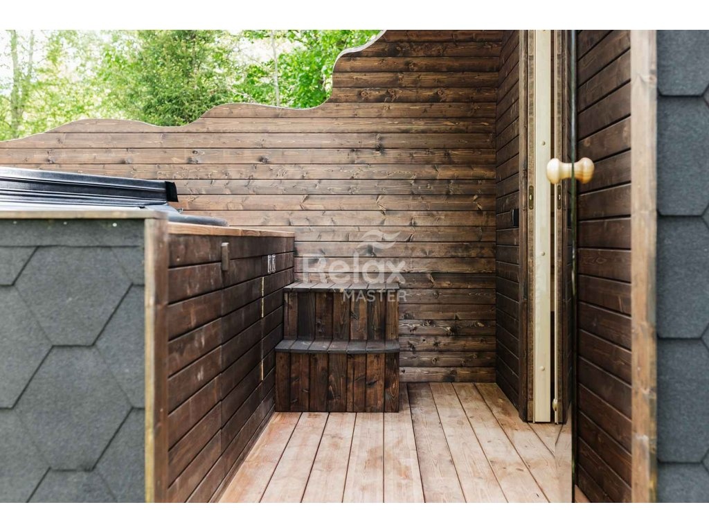 Modulární sauna 2v1 IGLU - 7