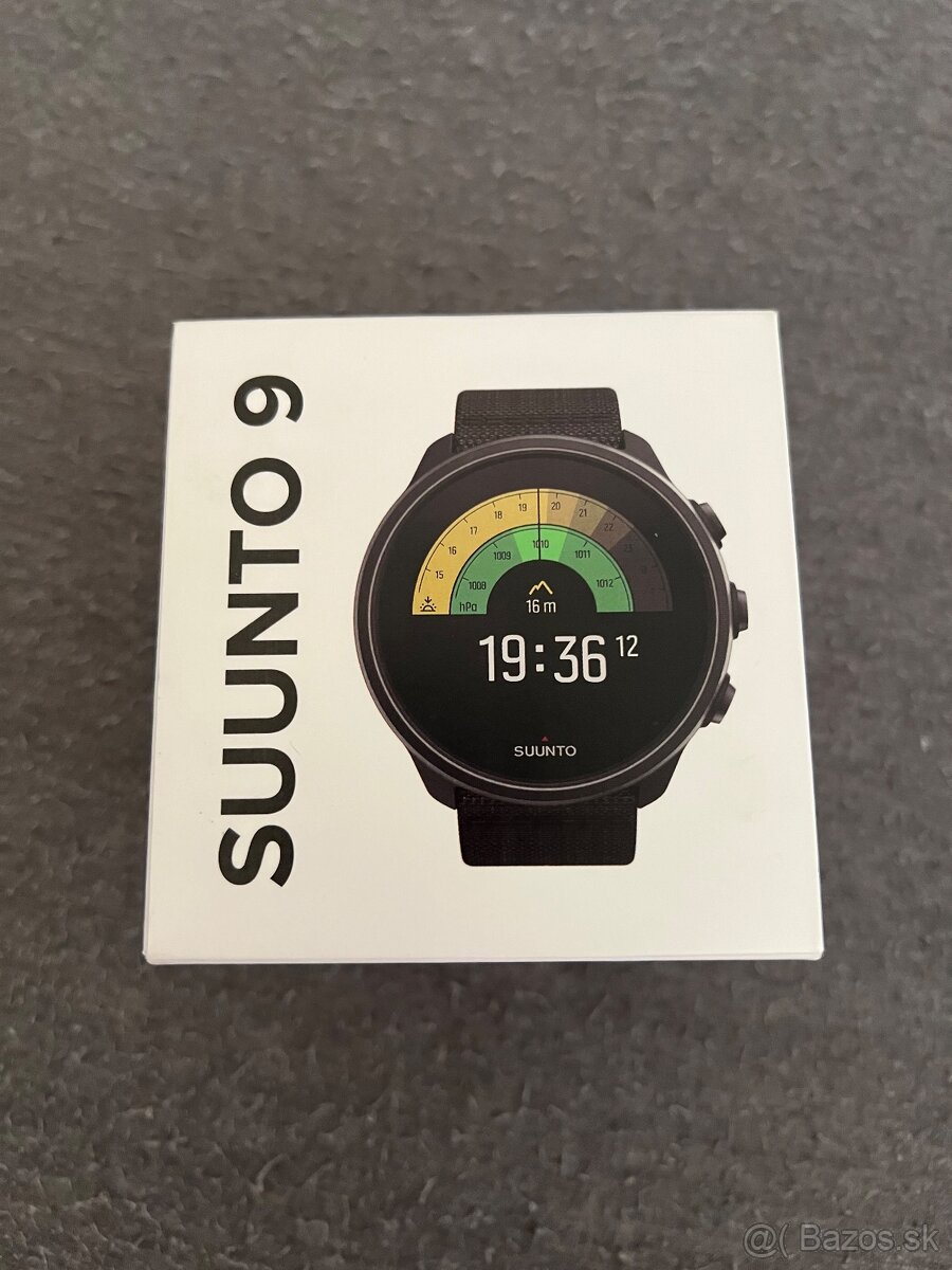 Sunnto Baro 9 Titanium - 7