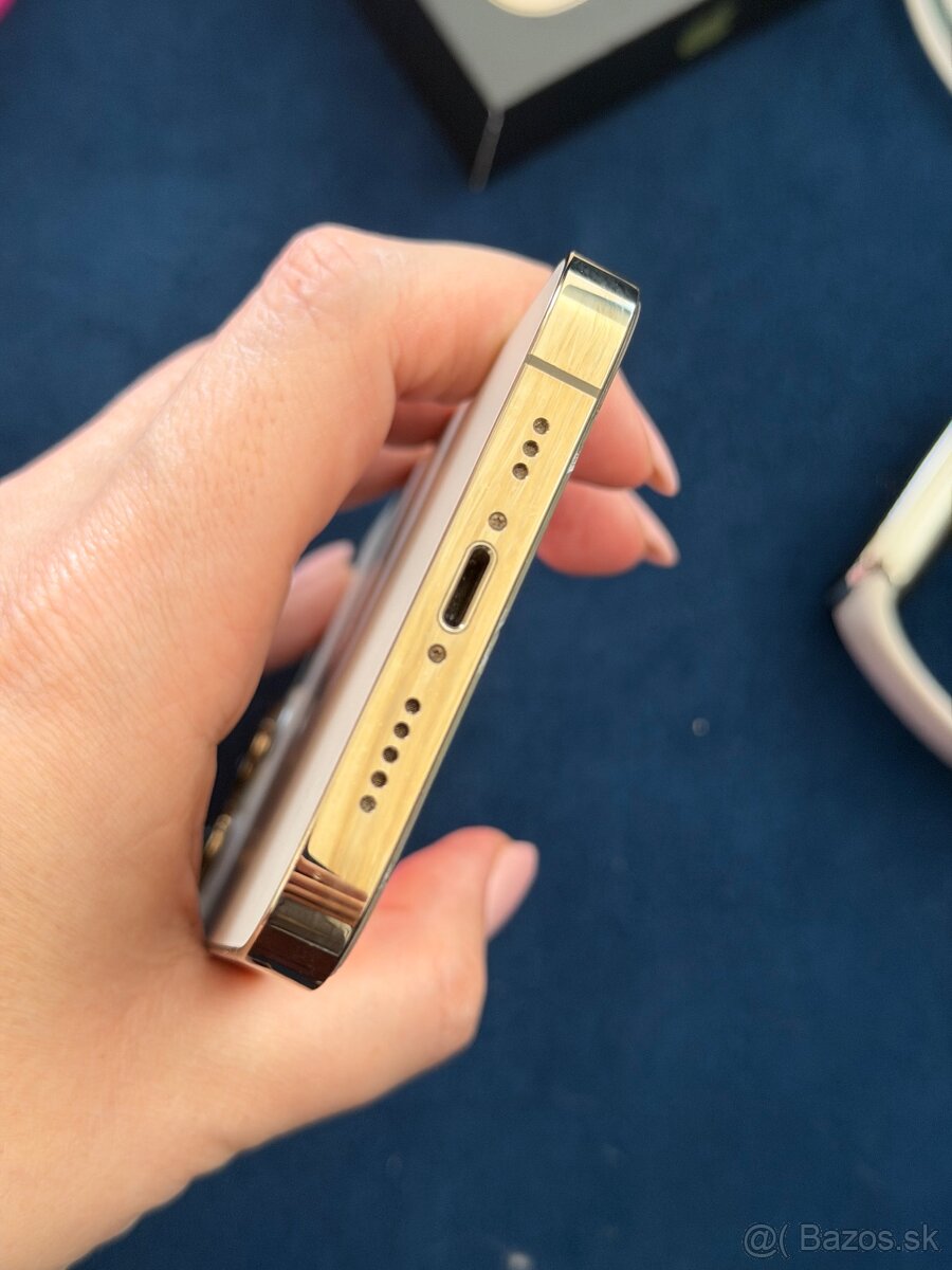 iPhone 13 pro gold 128gb - 7