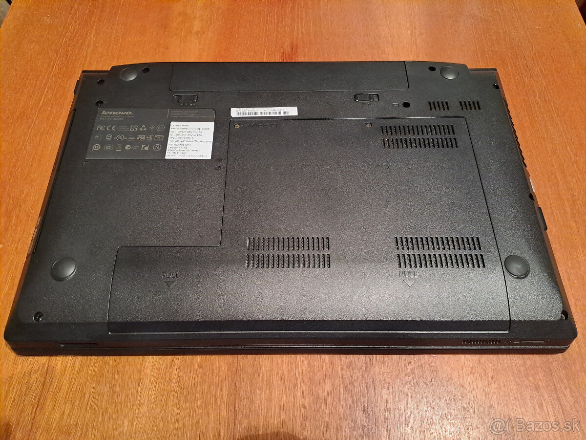 Predám noteb. Lenovo B590 vo výbor. stave s novým SSD diskom - 7