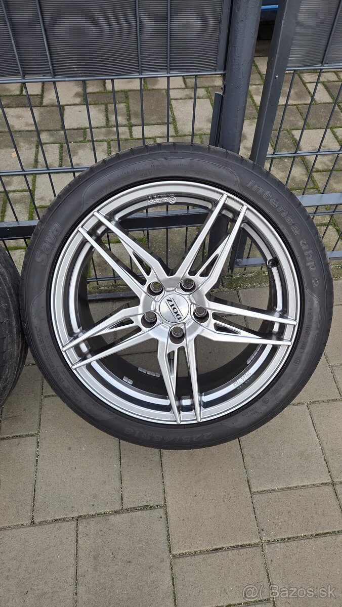 Hliníkové Dotz disky 5x112 R18 7,5J - 7