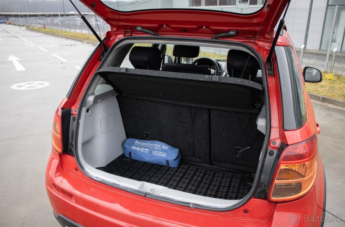 Suzuki SX4 1.6 GLX Outdoor Line 4WD - 7