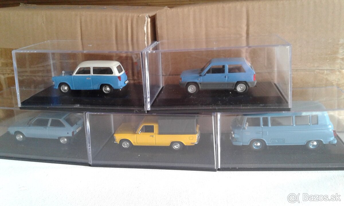 Zberateľské modely áut., - 7