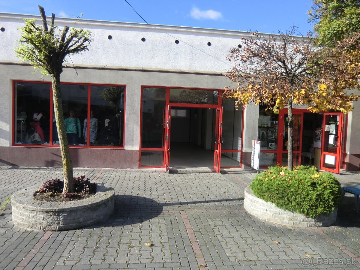 Obchodné priestory pešia zona Prievidza - 7