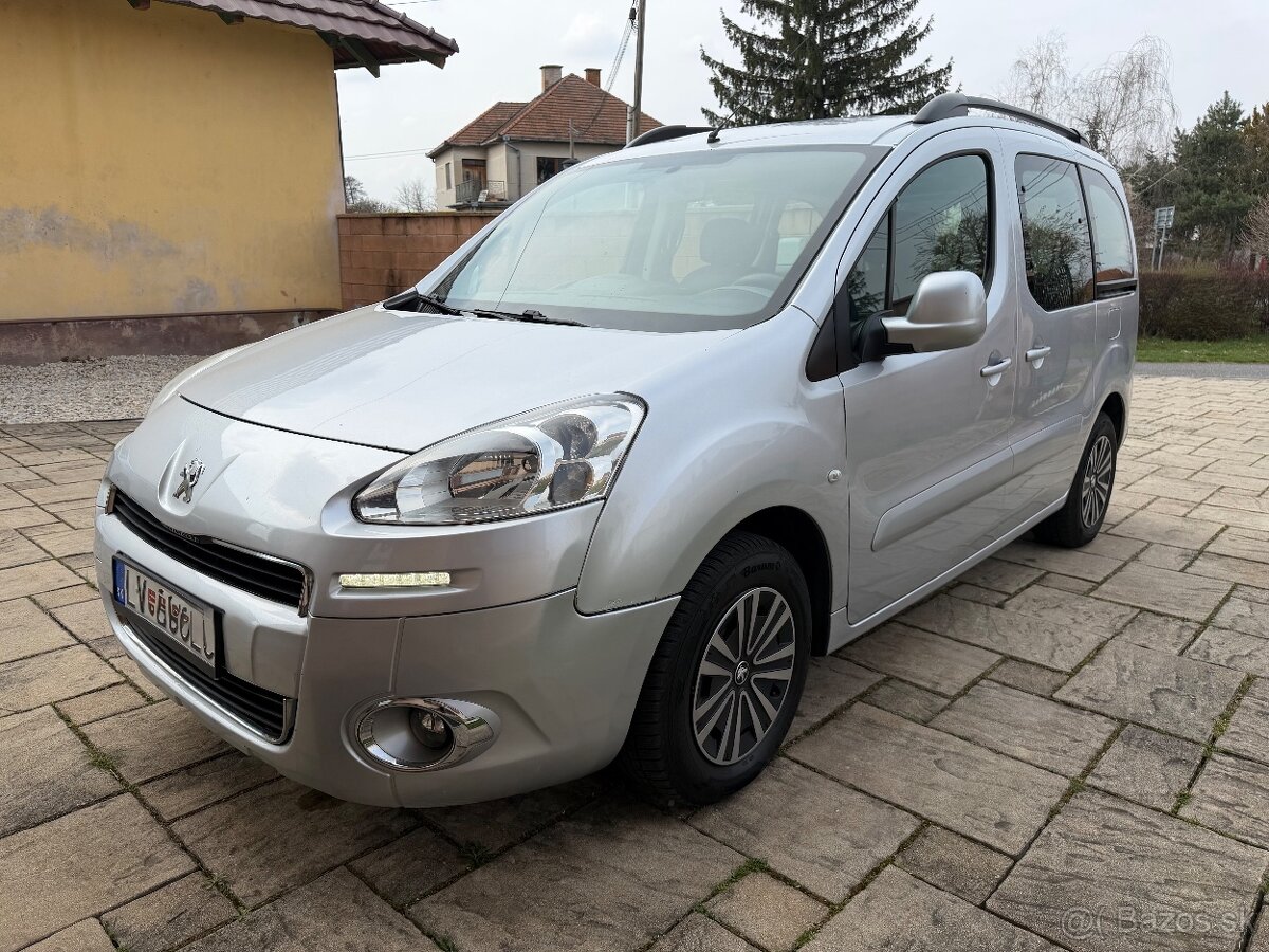 Peugeot Partner Tepee 1.6HDi, 84kW, rok 2014 - 7