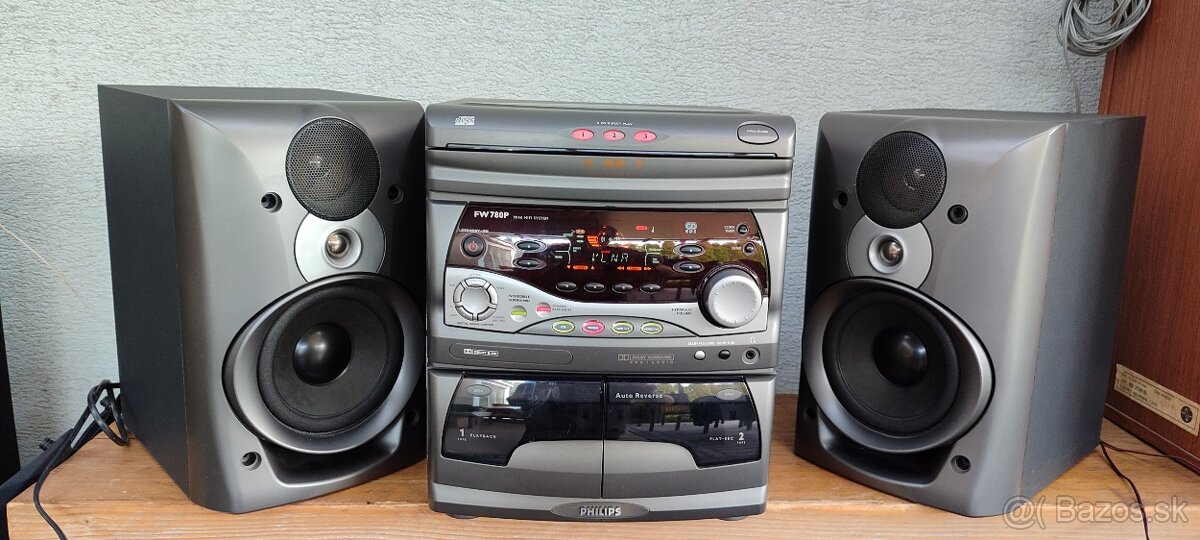 Hi-fi veža Philips FW 780 P - 7
