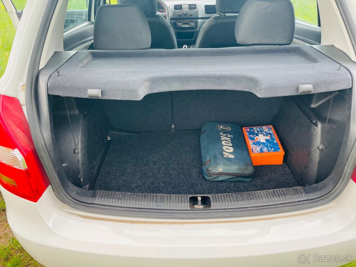 Skoda Fabia 2 - 7