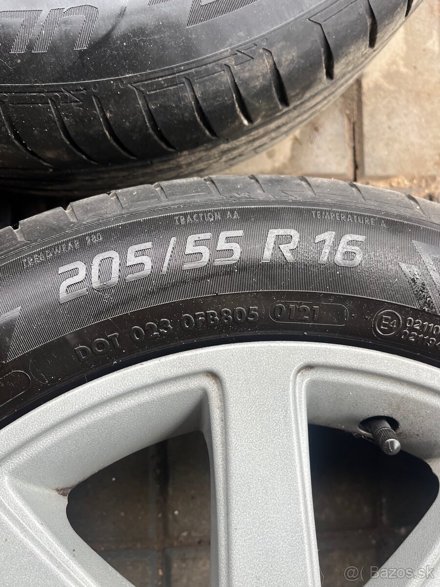 5x112 R16 pneu 205/55 r.v 21 - 7