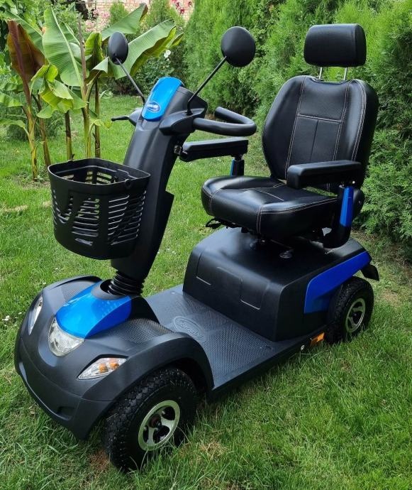 Elektrický invalidny vozik - Invacare 10-12Km/h - 7