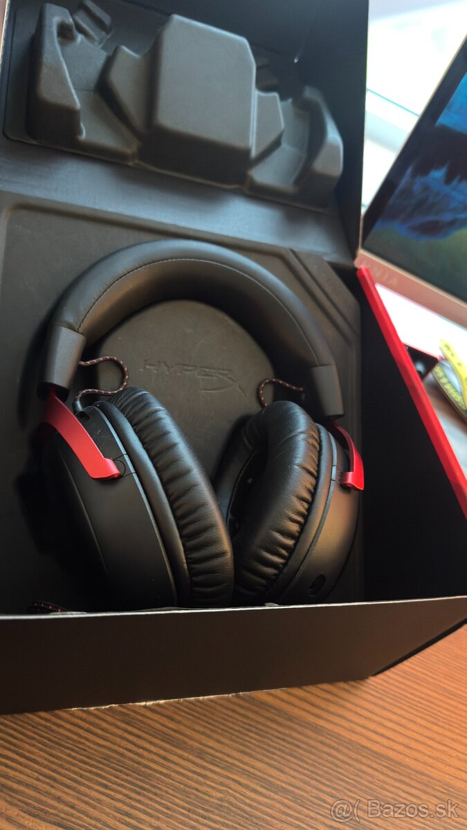 HyperX Cloud III – Úplne nové / Záruka - 7