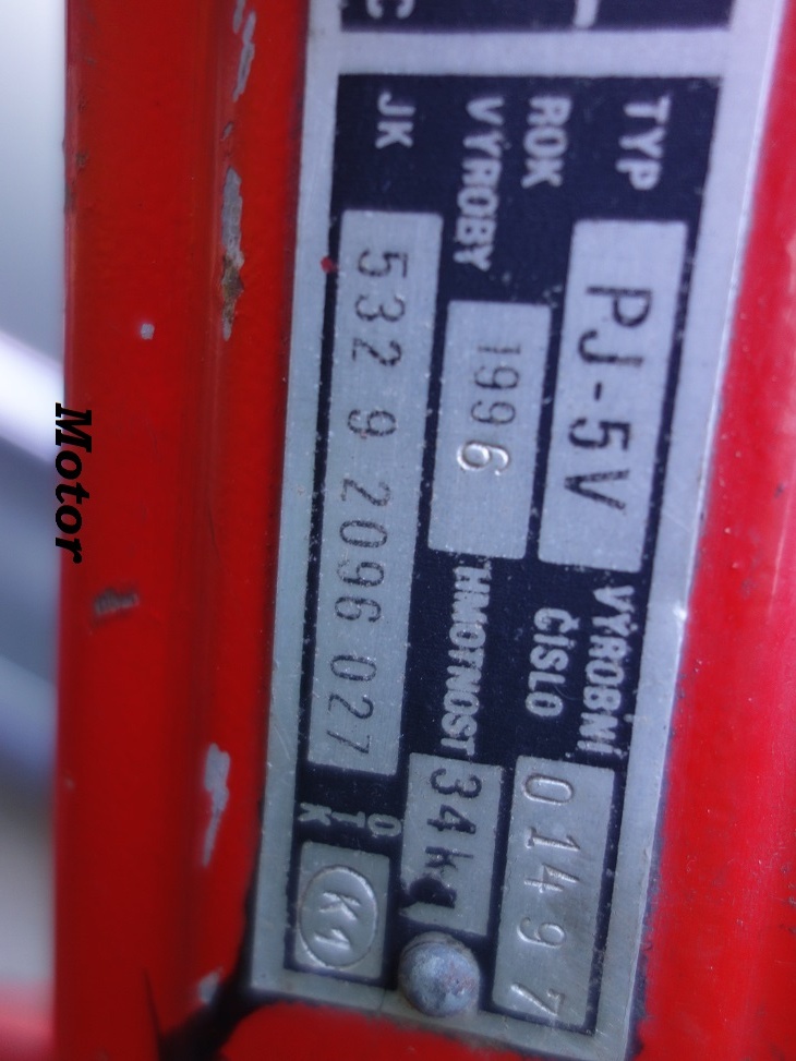 Vari systém s motorom Jikov - 7