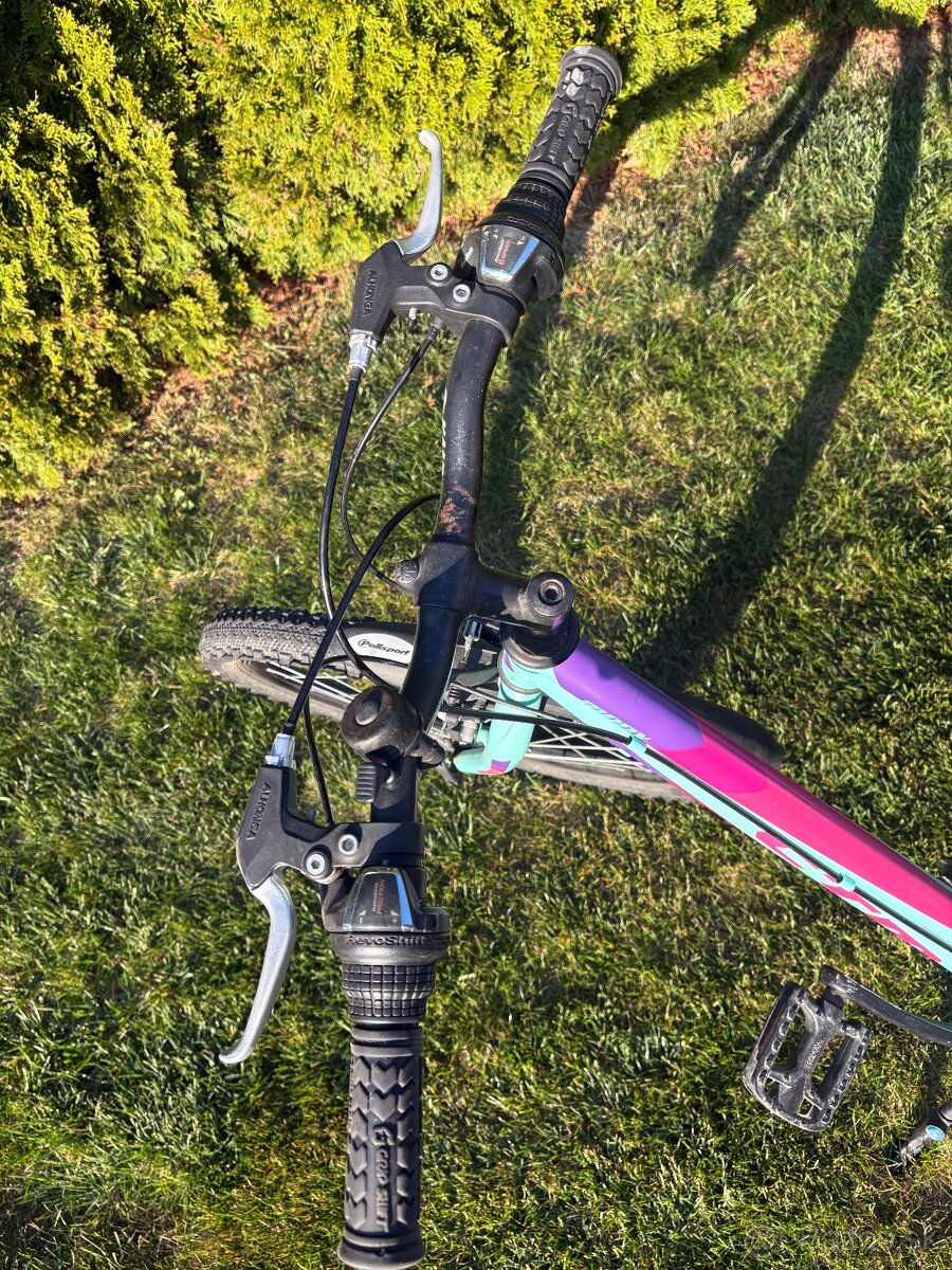 Dievčenský bicykel CTM Mony 24 - 7