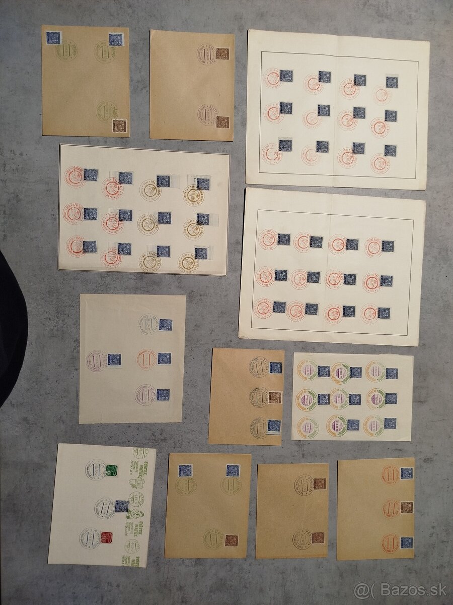 1. ČSR - príležitostné pečiatky - 7