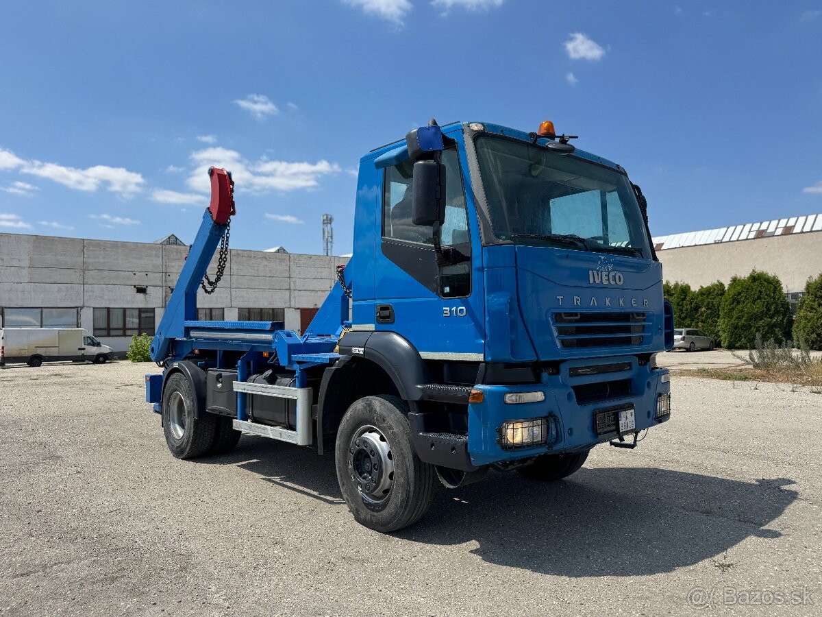 IVECO TRAKKER 310 – RAMENOVÝ NAKLADAČ – 18 TON - 7