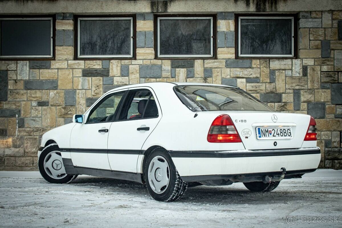 MERCEDES BENZ C180 90kW ESPRIT 1997 - 7
