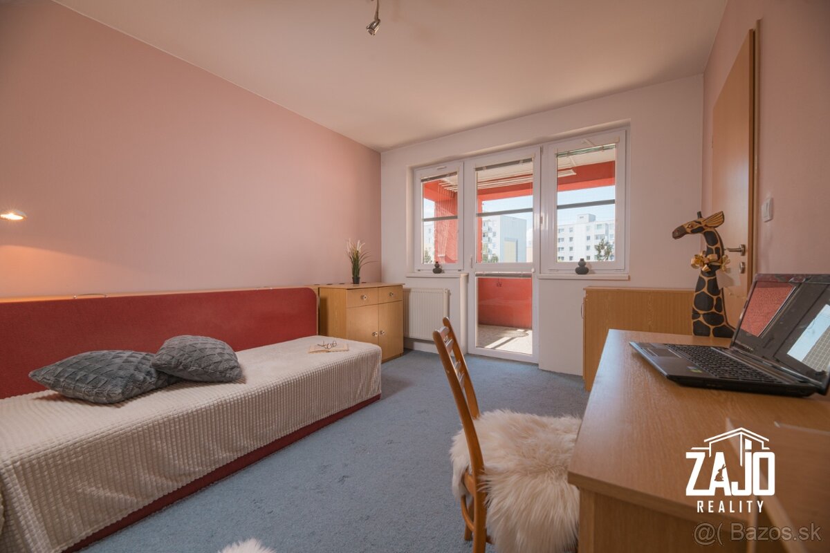 2-izbový byt s terasou a parkovaním | TN – ul. Gen. Svobodu - 7