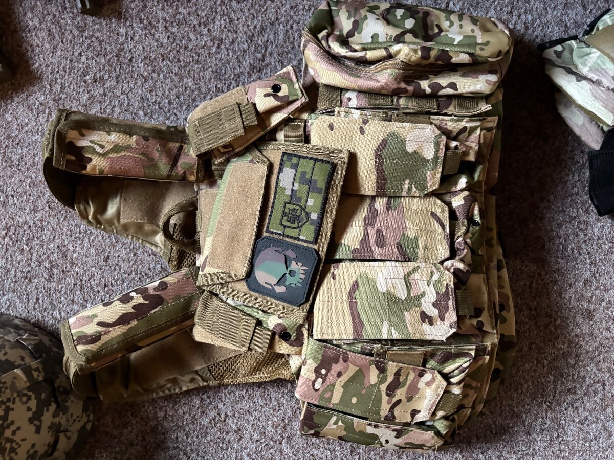 Predám výbavu na airsoft - 7