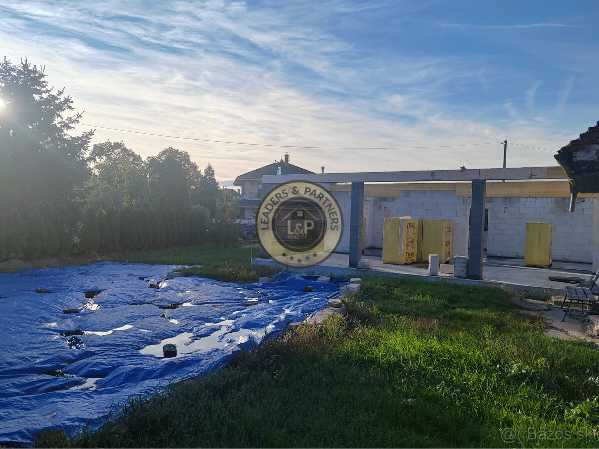 Rozostavaný rodinný dom v obci Reca pri Senci - 7