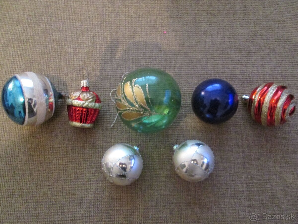 Retro sklenené gule - 7