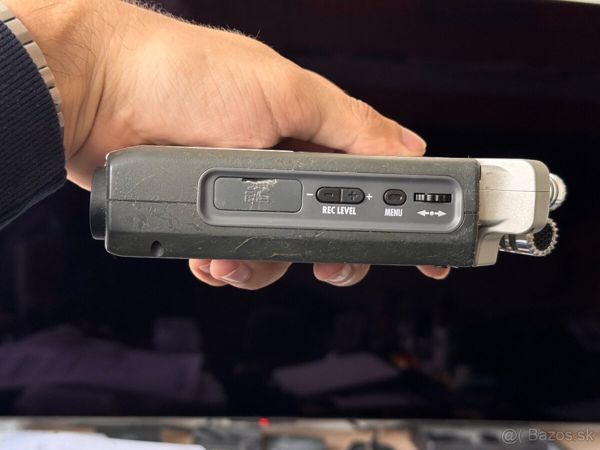 Rekordér Zoom H4n s bohatým príslušenstvom - 7