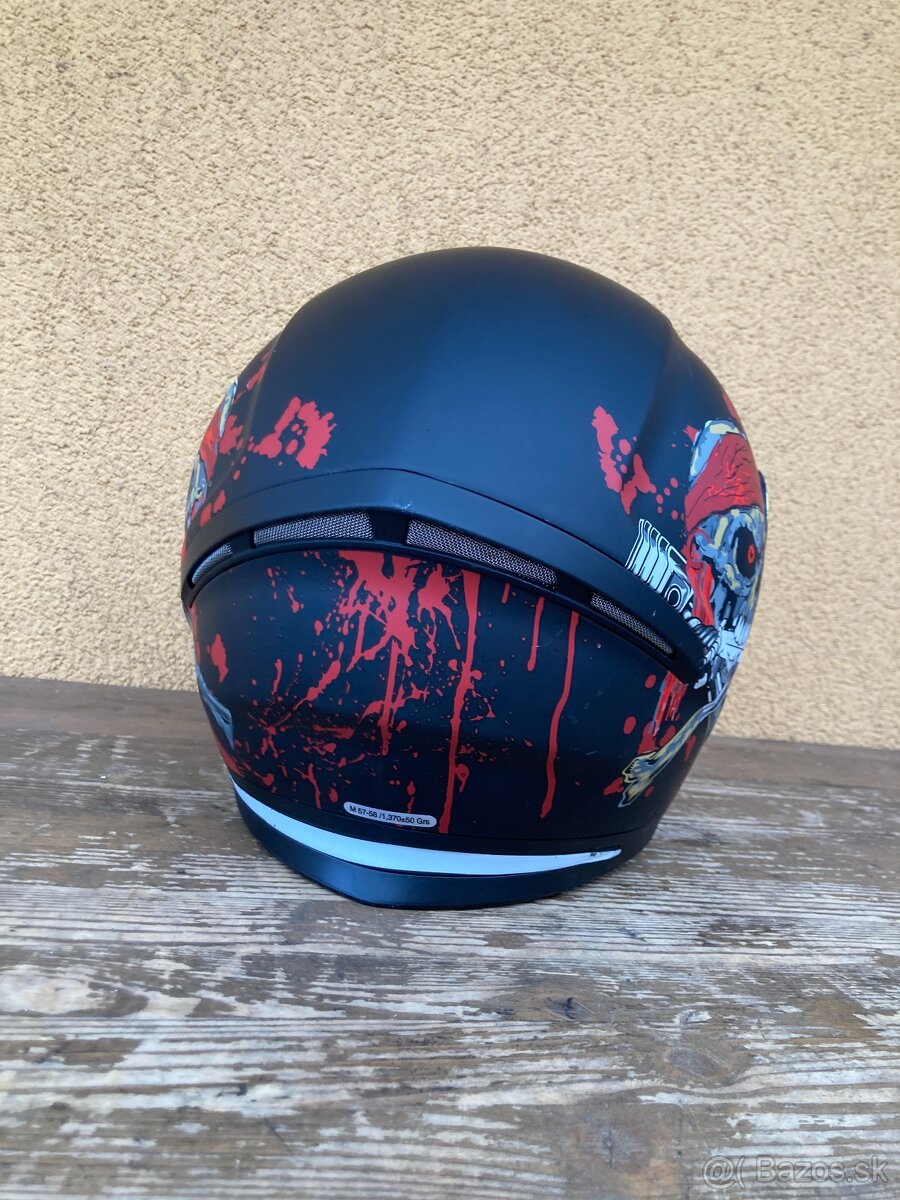 Moto helma Shiro SH-890 , vel. M - 7