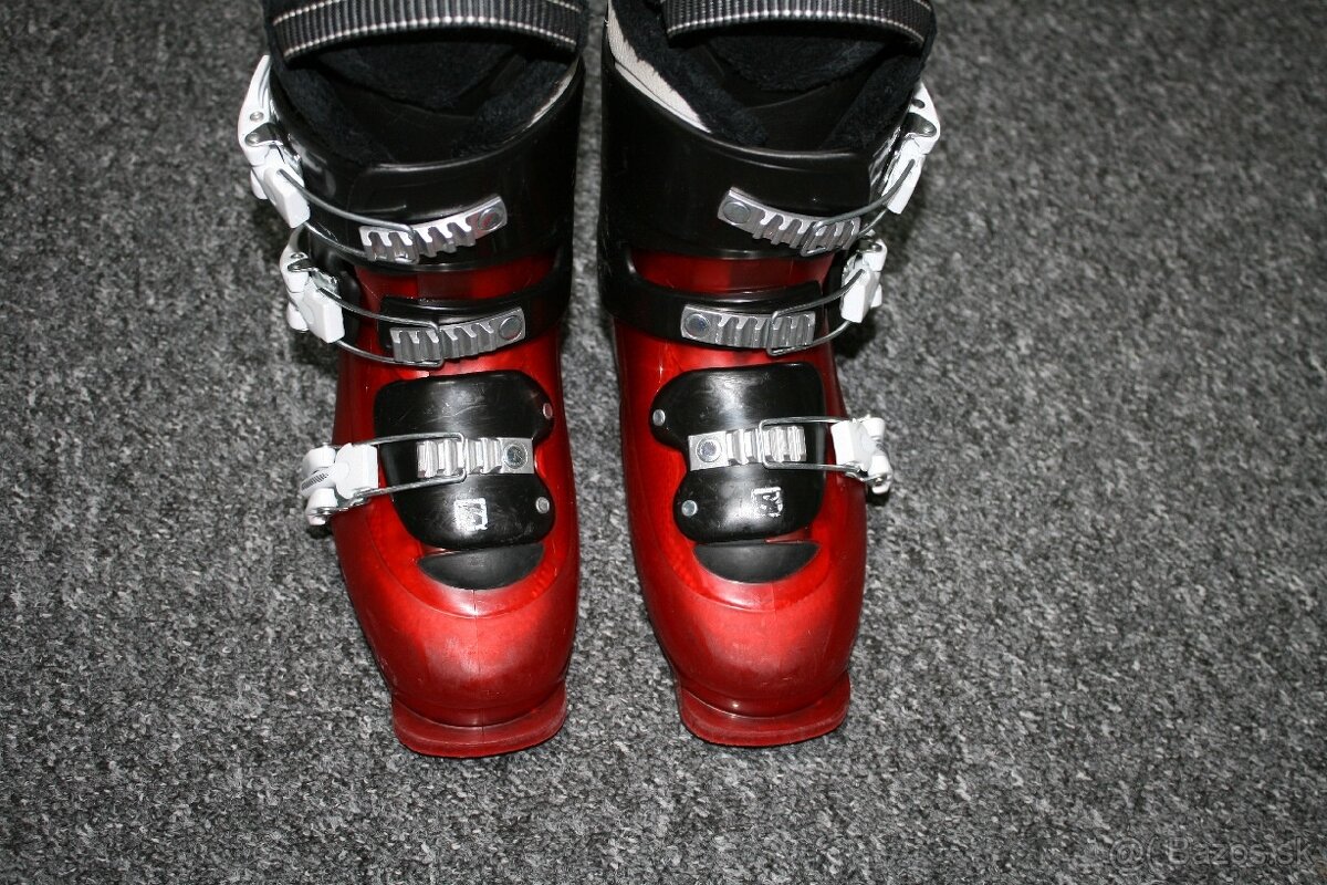 lyže Dynamic 120 cm , lyžiarky salomon - 7